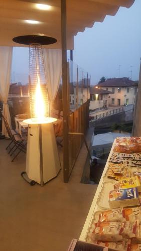 Balcony/terrace, La Corte sul Naviglio in Boffalora Sopra Ticino Balcony/terrace, La Corte sul Naviglio in Boffalora Sopra Ticino