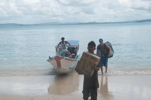 Nyang Ebay Surf Camp in Katurai Nyang Ebay Surf Camp in Katurai