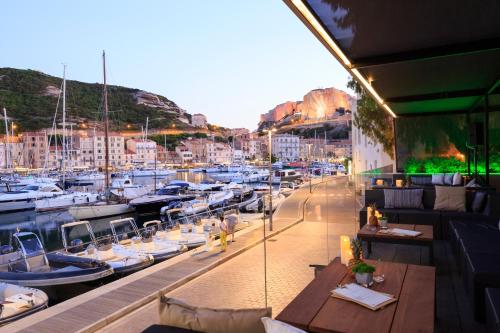 View, Hotel Centre Nautique in Bonifacio View, Hotel Centre Nautique in Bonifacio