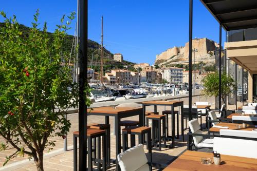 View, Hotel Centre Nautique in Bonifacio View, Hotel Centre Nautique in Bonifacio