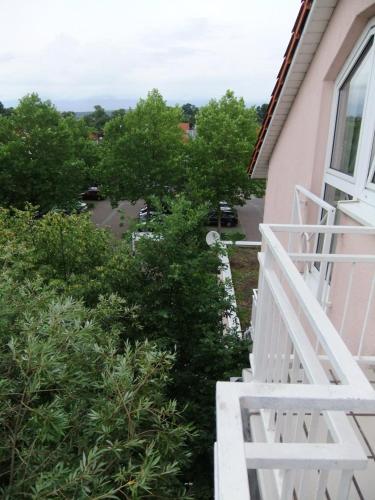 Balcony/terrace, Hotel Garni Classico in Aschaffenburg Balcony/terrace, Hotel Garni Classico in Aschaffenburg