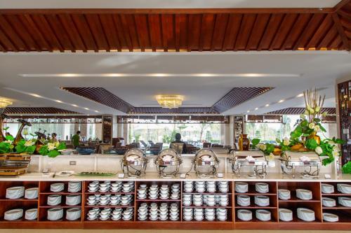 Restaurant, Muong Thanh Holiday Hoi An Hotel in Cửa Đại Restaurant, Muong Thanh Holiday Hoi An Hotel in Cửa Đại