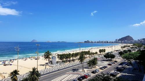 Hotel Copacabana Frente Mar 3 Quartos