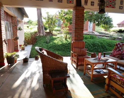 Bar/salonek, Bugesera Lodge in Kinazi Bar/salonek, Bugesera Lodge in Kinazi
