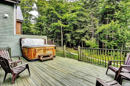 Faciliteiten, Chalet 9010 Chemin des Alpages by Les Chalets Alpins in Stoneham (QC) Faciliteiten, Chalet 9010 Chemin des Alpages by Les Chalets Alpins in Stoneham (QC)