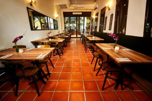 Előcsarnok, Areca Hotel Penang near Khoo Kongsi Előcsarnok, Areca Hotel Penang near Khoo Kongsi