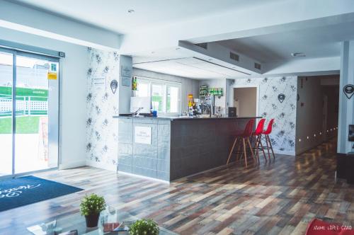 Vestíbulo, Deluxe Hostels & Suites Merida in Merida Vestíbulo, Deluxe Hostels & Suites Merida in Merida