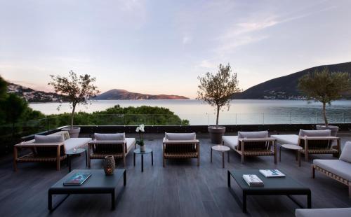 balcon/terasă, Palmon Bay Hotel & Spa in Herceg Novi balcon/terasă, Palmon Bay Hotel & Spa in Herceg Novi