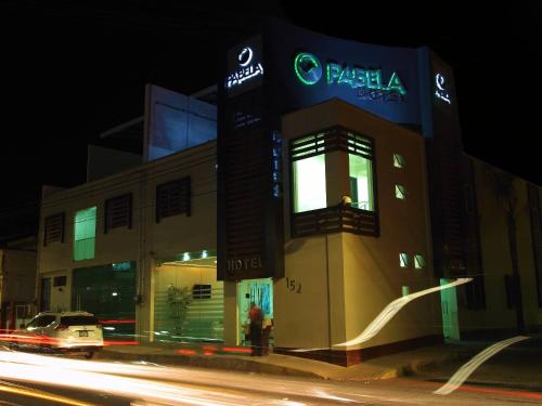 Entree, Hotel Pabela in Centro Entree, Hotel Pabela in Centro