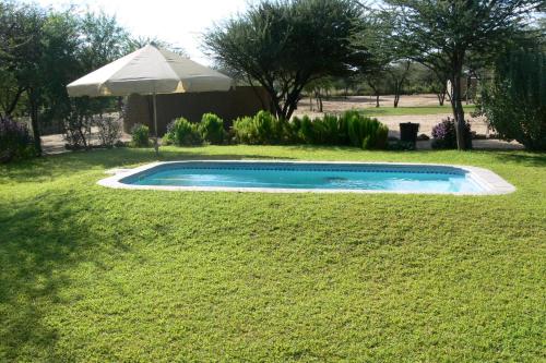 Garden, Ombo Rest Camp in Okahandja Garden, Ombo Rest Camp in Okahandja