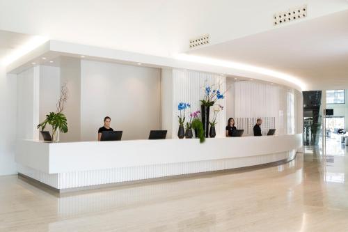 Faciliteiten, Puerta America hotel in Chamartín Faciliteiten, Puerta America hotel in Chamartín