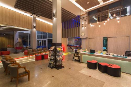 Lobby, City Hotel Krabi in Krabi Town Lobby, City Hotel Krabi in Krabi Town