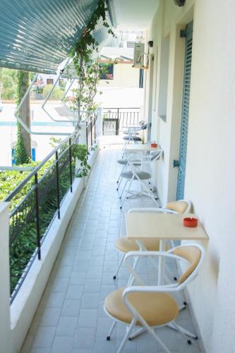 Erkély/terasz, George Apartments in Tilos Erkély/terasz, George Apartments in Tilos