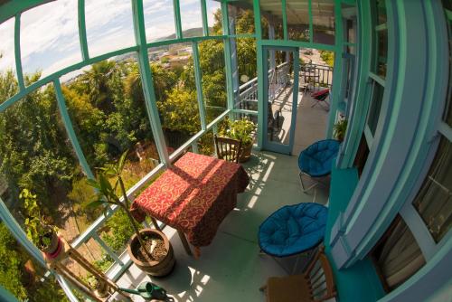 Μπαλκόνι/βεράντα, The Palace Backpackers in Nelson Μπαλκόνι/βεράντα, The Palace Backpackers in Nelson