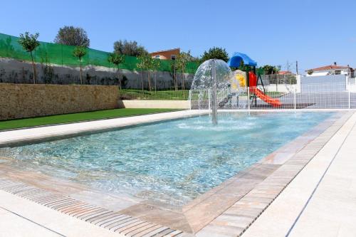 Piscina, Camping Alicante Imperium in Villajoyosa Piscina, Camping Alicante Imperium in Villajoyosa