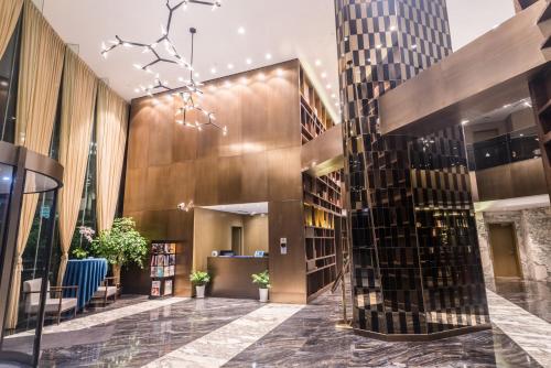 Lobby, Green Court Residence Jinqiao Diamond Shanghai in Shanghai Lobby, Green Court Residence Jinqiao Diamond Shanghai in Shanghai