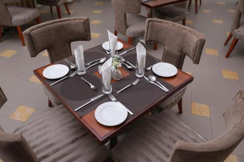 Restaurant, Heritage Continental Hotel in Akure Restaurant, Heritage Continental Hotel in Akure