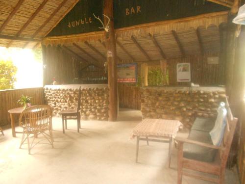 Exterior view, Jungle Base Camp in Thakudwara Exterior view, Jungle Base Camp in Thakudwara