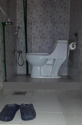 Bathroom, Laxmi Homestay Palpa in Tansen Bathroom, Laxmi Homestay Palpa in Tansen