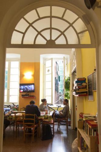 Зручності, Manena Hostel Genova in Генуя Зручності, Manena Hostel Genova in Генуя