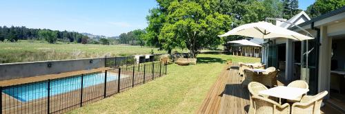 バルコニー/テラス, Bosch Hoek Golf & Lodge in ホウィック バルコニー/テラス, Bosch Hoek Golf & Lodge in ホウィック