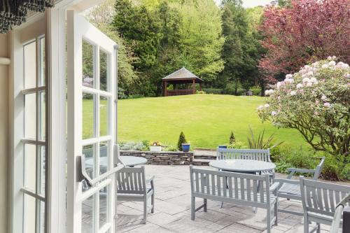 Garden, Briery Wood Country House Hotel in Ecclerigg Garden, Briery Wood Country House Hotel in Ecclerigg