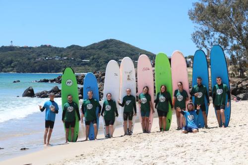 Backpackers Inn On The Beach in Byron Bay Backpackers Inn On The Beach in Byron Bay