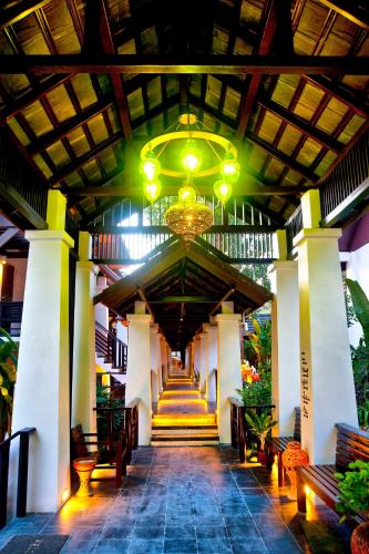 Entrance, Samed Pavilion Resort in Ao Phai Entrance, Samed Pavilion Resort in Ao Phai