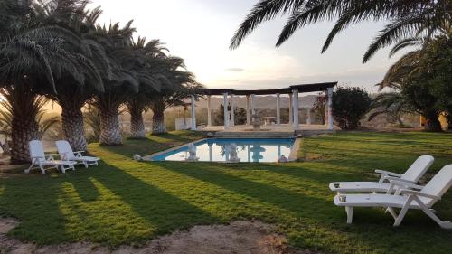 Swimming pool, Gut Richthofen in Swakopmund Swimming pool, Gut Richthofen in Swakopmund