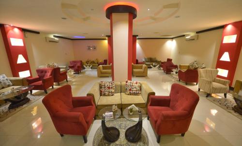 Előcsarnok, Oasis Najran Hotel in Najran Előcsarnok, Oasis Najran Hotel in Najran