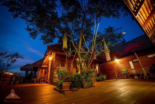 Balcony/terrace, Huean Chaemrath in Mae Chaem Balcony/terrace, Huean Chaemrath in Mae Chaem