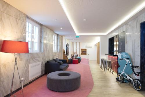 Lobby, Stay Hotel Evora Centro in Evora Lobby, Stay Hotel Evora Centro in Evora