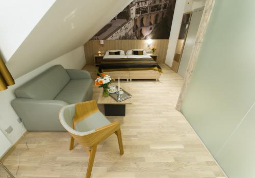 Garni hotel Castle Bridge in Cesky Krumlov Garni hotel Castle Bridge in Cesky Krumlov