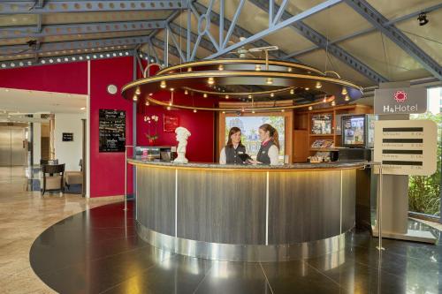 Vestíbulo, H4 Hotel Residenzschloss Bayreuth in Bayreuth Vestíbulo, H4 Hotel Residenzschloss Bayreuth in Bayreuth