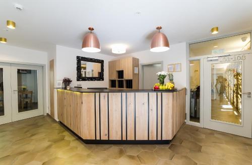 Lobby, Garni hotel Castle Bridge in Cesky Krumlov Lobby, Garni hotel Castle Bridge in Cesky Krumlov