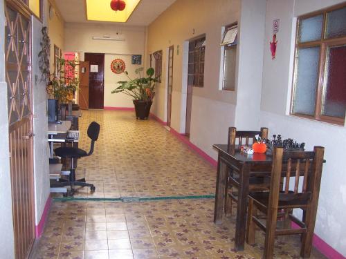 Exterior view, Hostal Mixteco Naba Nandoo in Oaxaca Exterior view, Hostal Mixteco Naba Nandoo in Oaxaca