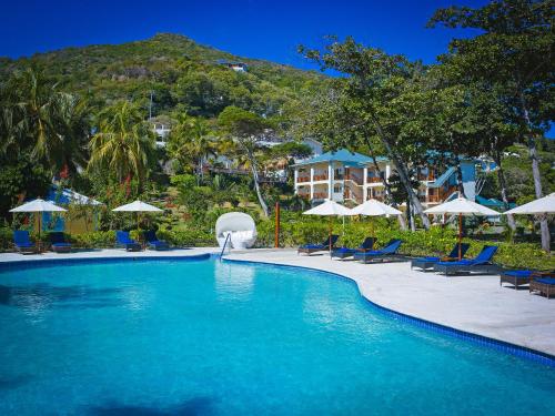 Piscina, Bequia Beach Luxury Boutique Hotel in Bequia Piscina, Bequia Beach Luxury Boutique Hotel in Bequia
