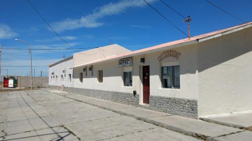 A szálláshely kívülről, La Posada de Pinky Hotel in Puerto Santa Cruz A szálláshely kívülről, La Posada de Pinky Hotel in Puerto Santa Cruz