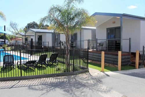 Kilátás, Geelong Holiday Park in Belmont Kilátás, Geelong Holiday Park in Belmont