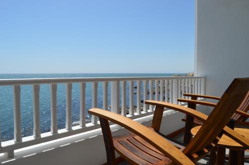 Terraza/balcón, The Cormorant House in Luderitz Terraza/balcón, The Cormorant House in Luderitz