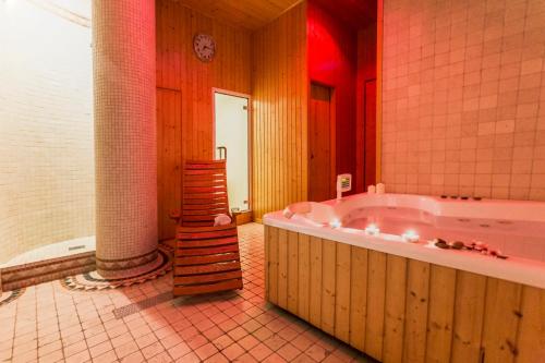 Kolam air panas, Hotel Relais Leon d'Oro in Mirano Kolam air panas, Hotel Relais Leon d'Oro in Mirano