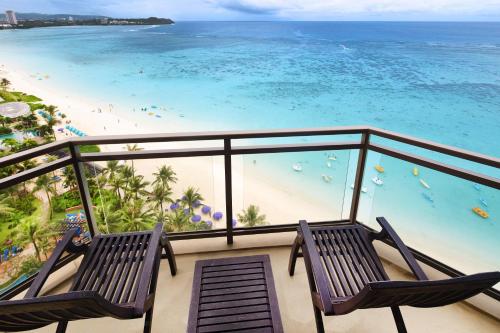 Balcony/terrace, Dusit Beach Resort Guam in Guam Balcony/terrace, Dusit Beach Resort Guam in Guam