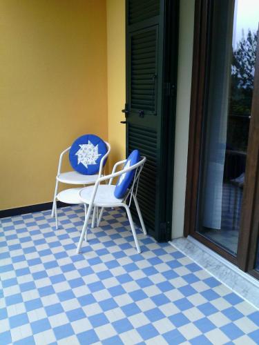 Balkon/terasa, La Rosa dei Venti in San Remo Balkon/terasa, La Rosa dei Venti in San Remo