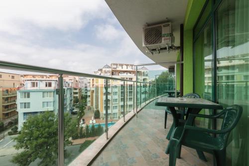 발코니/테라스, Hotel L&B- Free parking in 네세바르 발코니/테라스, Hotel L&B- Free parking in 네세바르