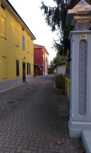 A szálláshely kívülről, Al 54 in San Giorgio Di Mantova A szálláshely kívülről, Al 54 in San Giorgio Di Mantova