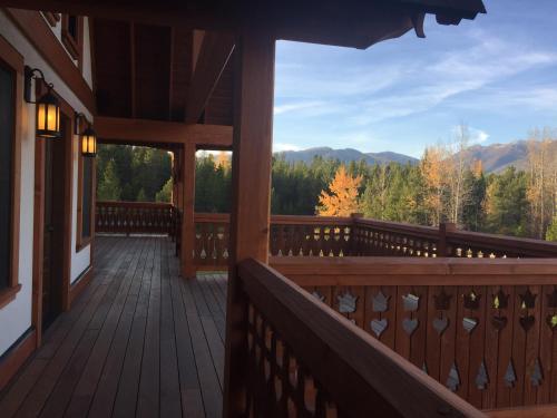 Balkon/terasa, Great Northern Resort (Lodge) in West Glacier (MT) Balkon/terasa, Great Northern Resort (Lodge) in West Glacier (MT)