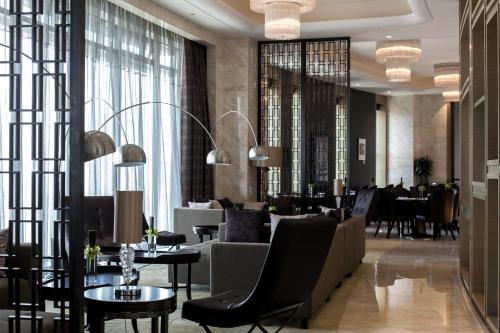 Bar/lounge, Pullman Shanghai Xuhui in Xuhui and Minhang Bar/lounge, Pullman Shanghai Xuhui in Xuhui and Minhang