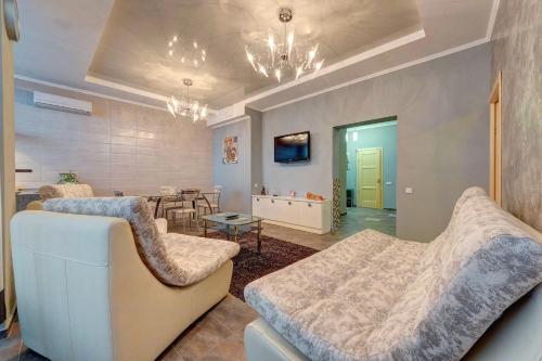 Hotel Apartment on Tymofiya Shamryla 4