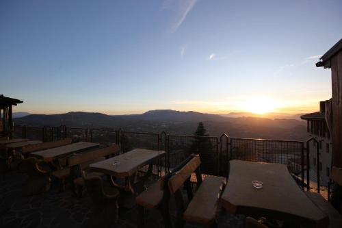 Kilátás, Hotel Rosa in San Marino Kilátás, Hotel Rosa in San Marino