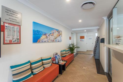 Lobby, Arena Hotel near Lakemba Mosque Lobby, Arena Hotel near Lakemba Mosque